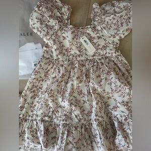 NORALEE Louella Dress Rose Meadow